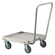 Lakeside 452 Stainless Steel Dolly, 21" x 27 1/2", Silver - Default Title