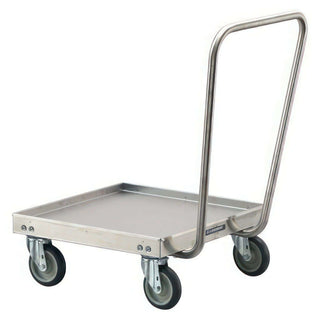 Lakeside 452 Stainless Steel Dolly, 21" x 27 1/2", Silver - Default Title