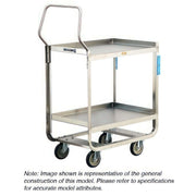 Lakeside Utility Cart, Silver - 38 5/8"