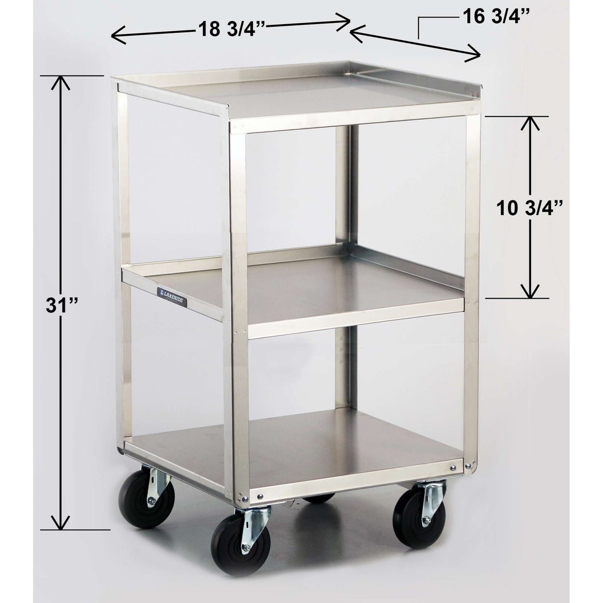 Lakeside Equipment Stand, 16 3/4" x 18 3/4" - photo 5