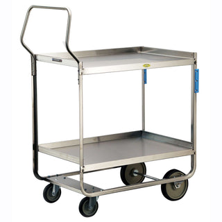 Lakeside Utility Cart, Silver - 30"