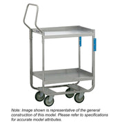 Lakeside Utility Cart, Silver - 30"