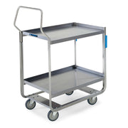 Lakeside Utility Cart, Silver - 38 5/8"