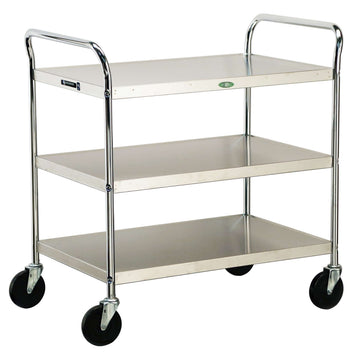 Lakeside 489 Utility Cart, 20" x 27", Silver - Default Title