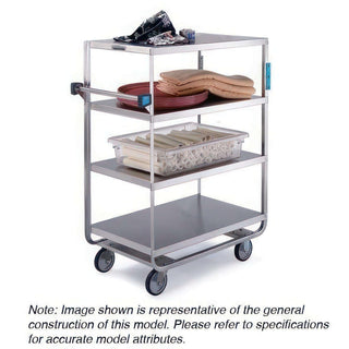 Lakeside 493 Utility Cart, 23" x 36", Silver - Default Title