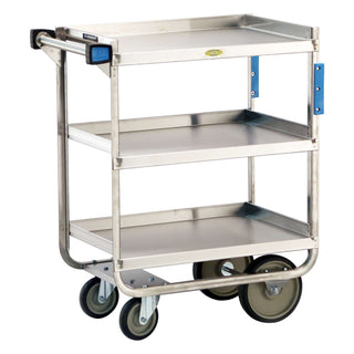 Lakeside Utility Cart, Silver - 30"