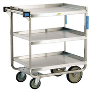 Lakeside Utility Cart, Silver - 32 5/8"