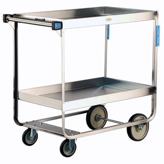Lakeside 527 Utility Cart, 22 1/4" x 38", Silver - Default Title
