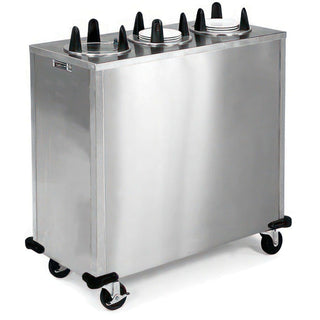 Lakeside 5309 Stainless Steel Plate Dispenser, 18 1/2" x 46 3/8" - Default Title