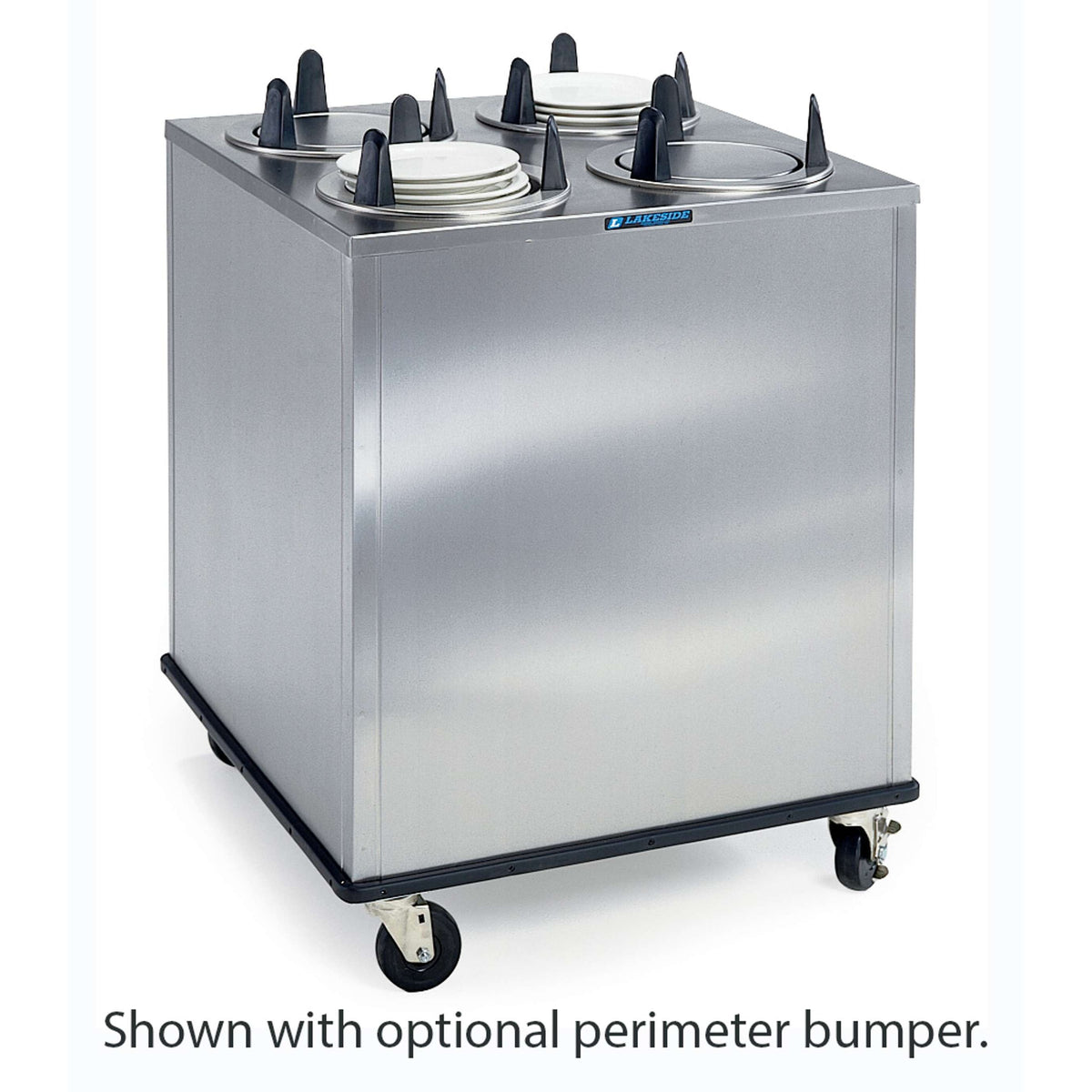 Lakeside 5409 Stainless Steel Plate Dispenser, 32" x 32" - photo 2