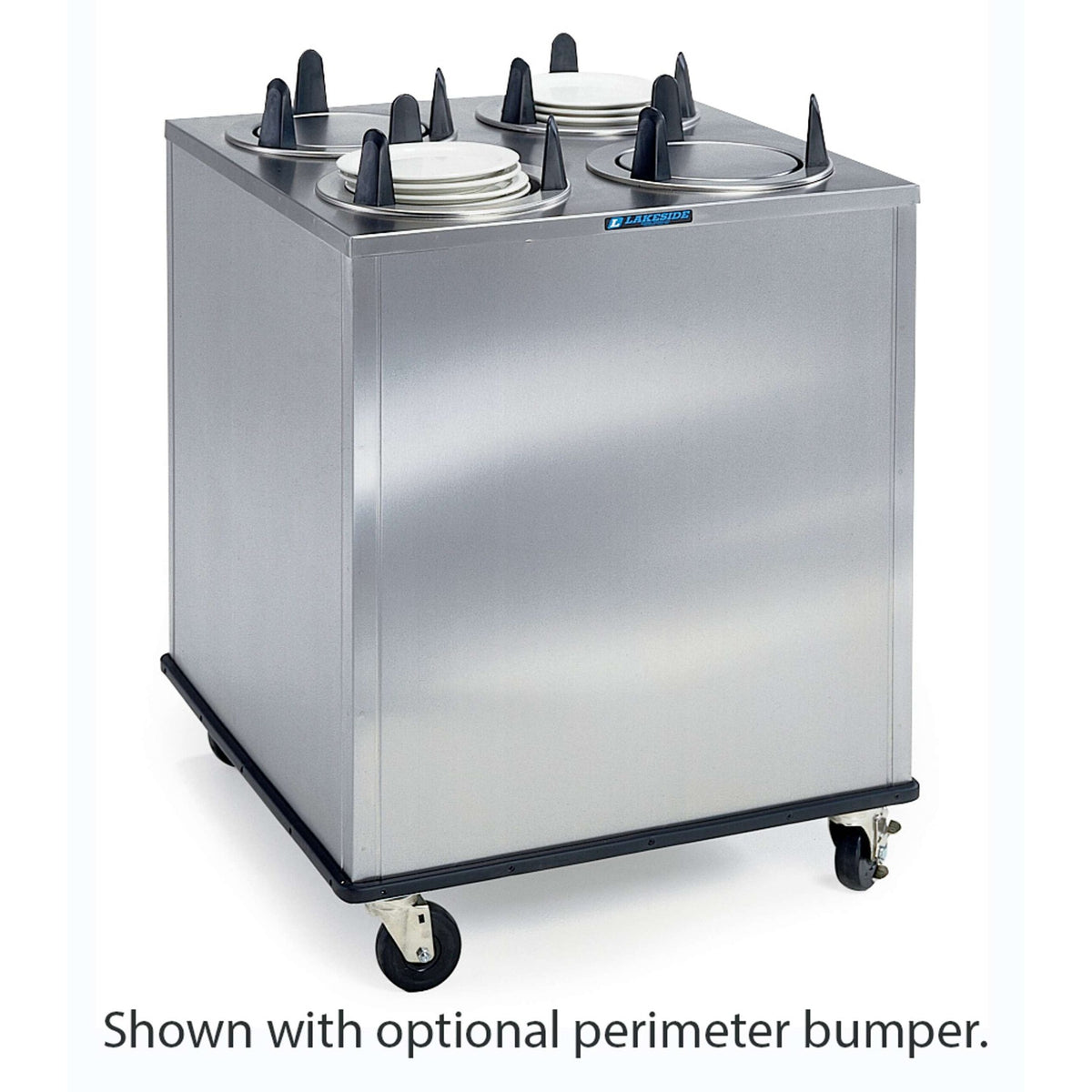 Lakeside 5409 Stainless Steel Plate Dispenser, 32" x 32" - Default Title