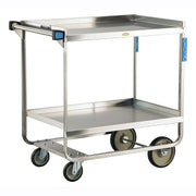 Lakeside Utility Cart, Silver - 38 5/8"