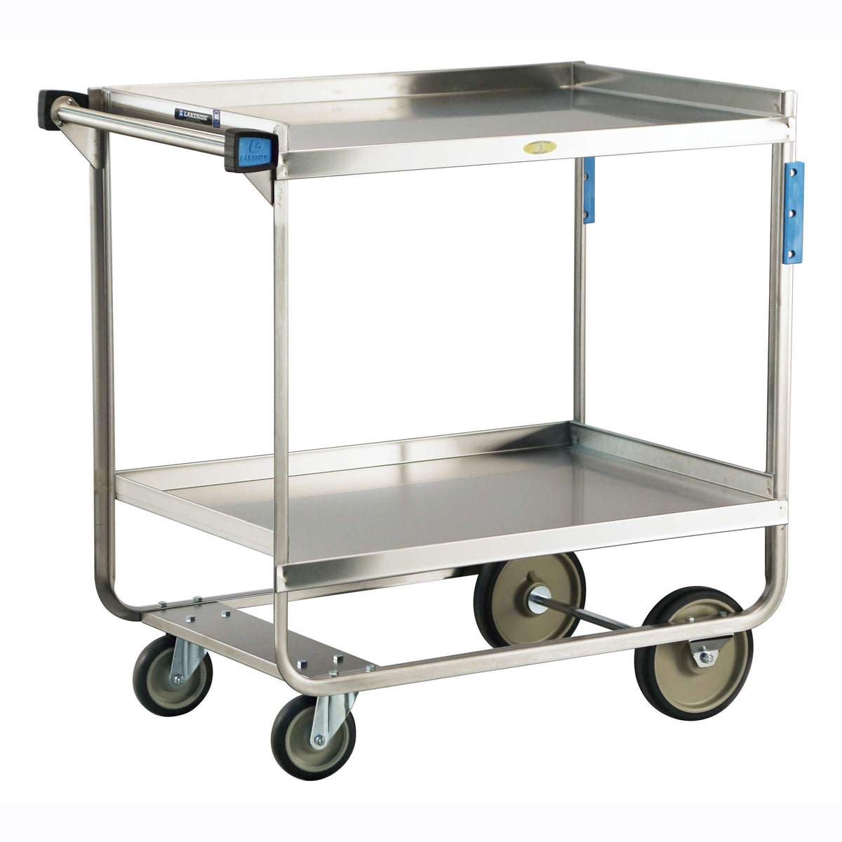 Lakeside Utility Cart, Silver - 38 5/8"