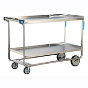 Lakeside Utility Cart, Silver - 54 5/8"