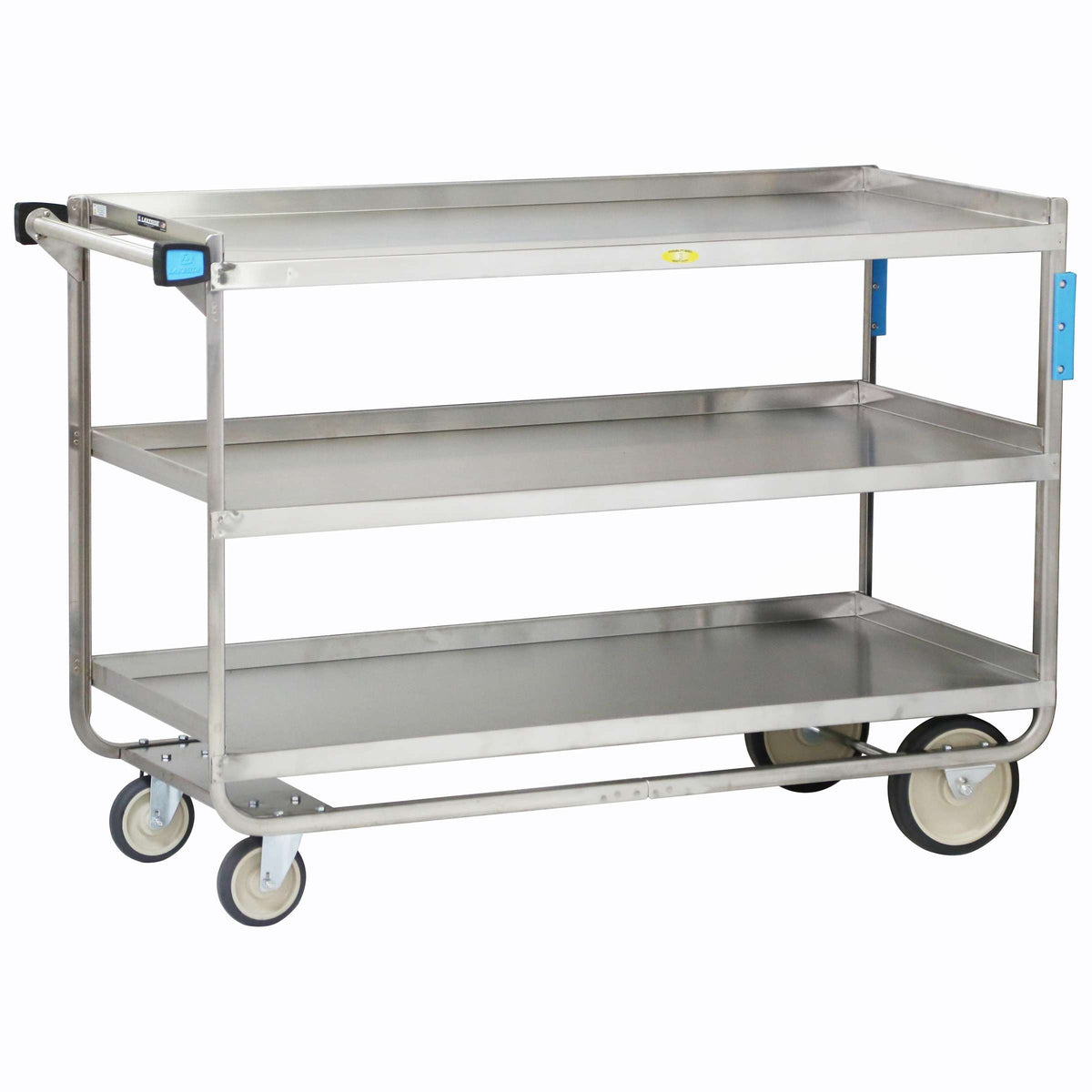 Lakeside Utility Cart, Silver - 54 5/8"
