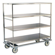 Lakeside 565 Stainless Steel Banquet Cart, 30 3/4" Wide - Default Title