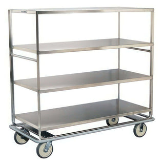 Lakeside 565 Stainless Steel Banquet Cart, 30 3/4" Wide - Default Title