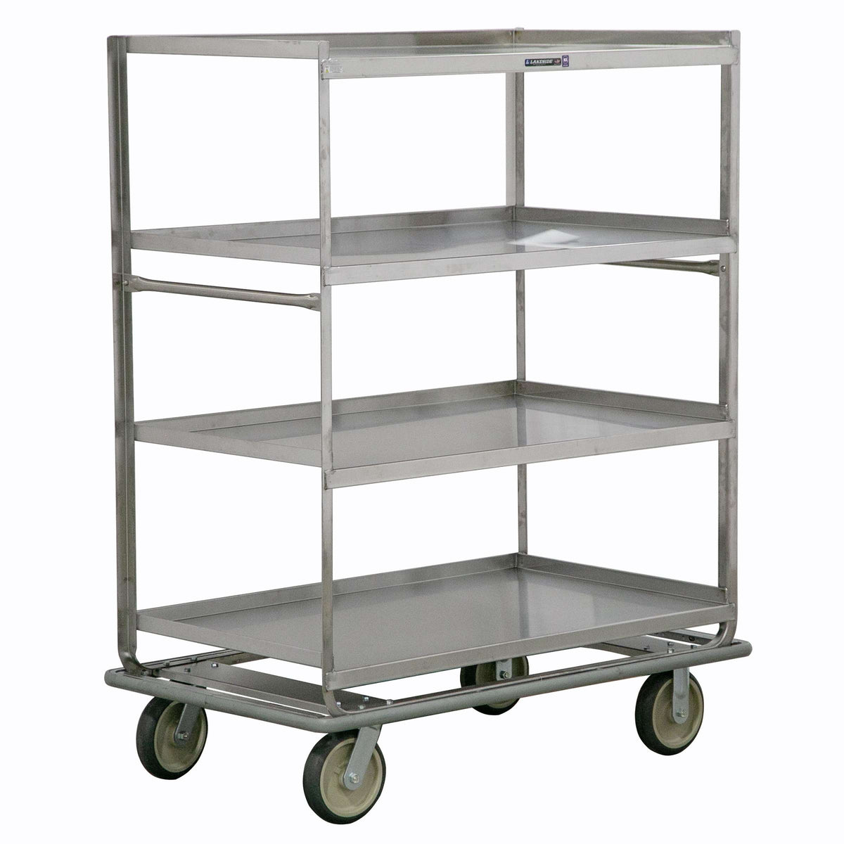 Lakeside 583 Stainless Steel Banquet Cart, 30 3/4" Wide - Default Title