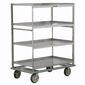 Lakeside 583 Stainless Steel Banquet Cart, 30 3/4" Wide - Default Title