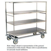 Lakeside 595 Stainless Steel Banquet Cart, 30 3/4" Wide - Default Title