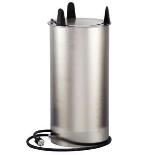Lakeside Dish Dispenser, 25" High, 120V - 8 1/4"
