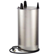 Lakeside Dish Dispenser, 25" High, 120V - 9"