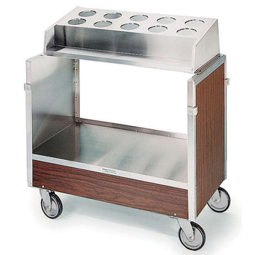 Lakeside Silverware Cart, 22 1/4" x 36 1/4" - Red