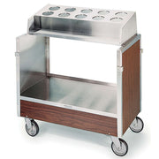 Lakeside Silverware Cart, 22 1/4" x 36 1/4" - Royal Blue