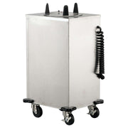 Lakeside 6107 Dish Dispenser Warmer, 18 1/2" Wide, 120V - Default Title
