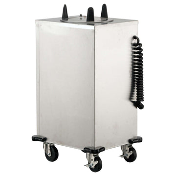Lakeside 6107 Dish Dispenser Warmer, 18 1/2" Wide, 120V - Default Title