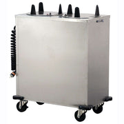 Lakeside Dish Dispenser Warmer, 39 7/8" High, 120V - 5 1/8" 5 3/4" Plates
