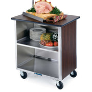 Lakeside Cart, 18 3/4" x 28 1/4" - Flat Top Utility Base Red