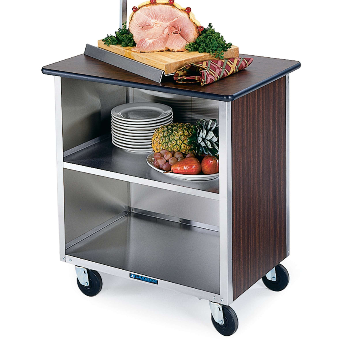 Lakeside Cart, 18 3/4" x 28 1/4" - Flat Top Utility Base Royal Blue