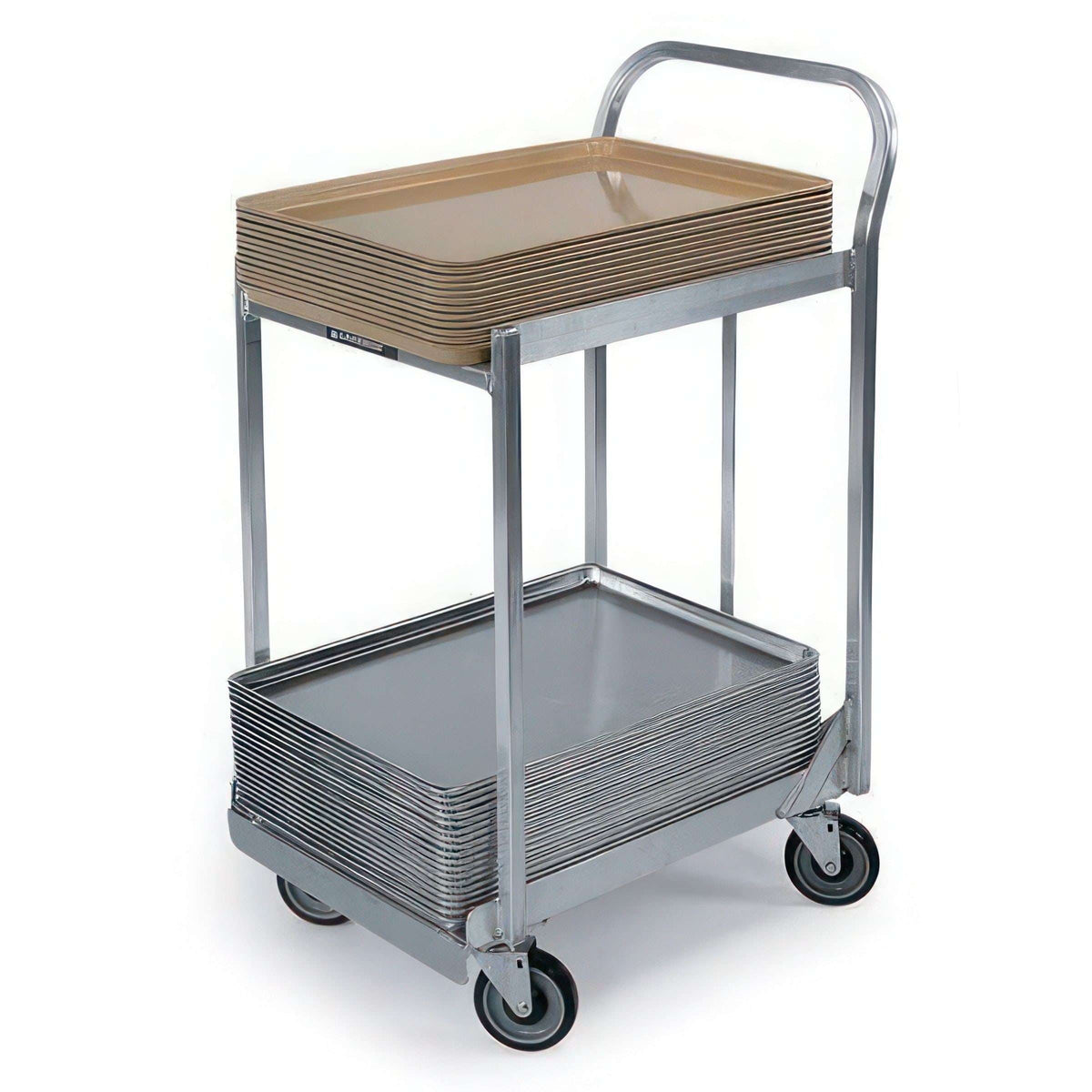 Lakeside 633 Aluminum Pan Dolly, 21" x 30" - Default Title