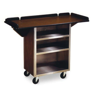 Lakeside 672BL Cart, 21" x 33 1/8", Silver - Default Title