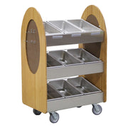 Lakeside 683 Merchandising Cart, 23 1/4" x 41" - photo 2