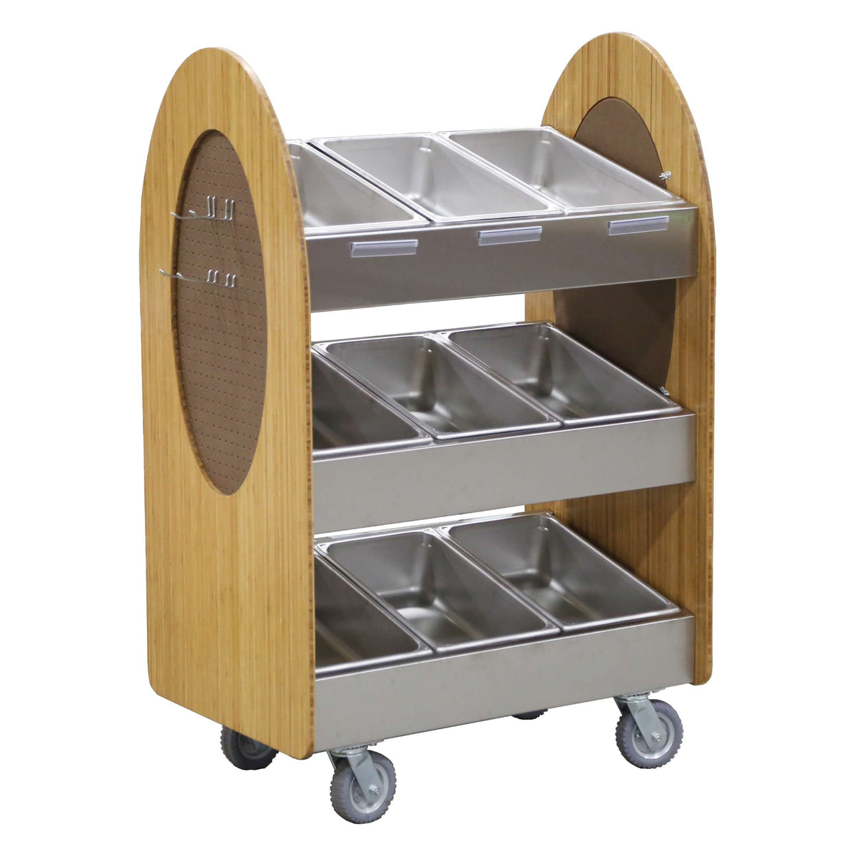 Lakeside 683 Merchandising Cart, 23 1/4" x 41" - photo 2