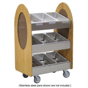 Lakeside 683 Merchandising Cart, 23 1/4" x 41" - Default Title