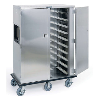 Lakeside 6920 Stainless Steel Tray Cart, 20 Trays, Silver - Default Title