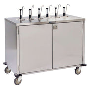 Lakeside Condiment Cart, 27 1/2" x 50 1/4" - 70211