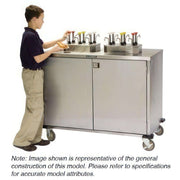 Lakeside Condiment Cart, 27 1/2" x 50 1/4" - 70270BL