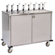 Lakeside Condiment Cart, 27 1/2" x 50 1/4" - 70271RD