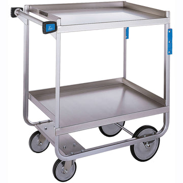 Lakeside Utility Cart, Silver - 30"