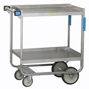 Lakeside Utility Cart, Silver - 32 5/8"