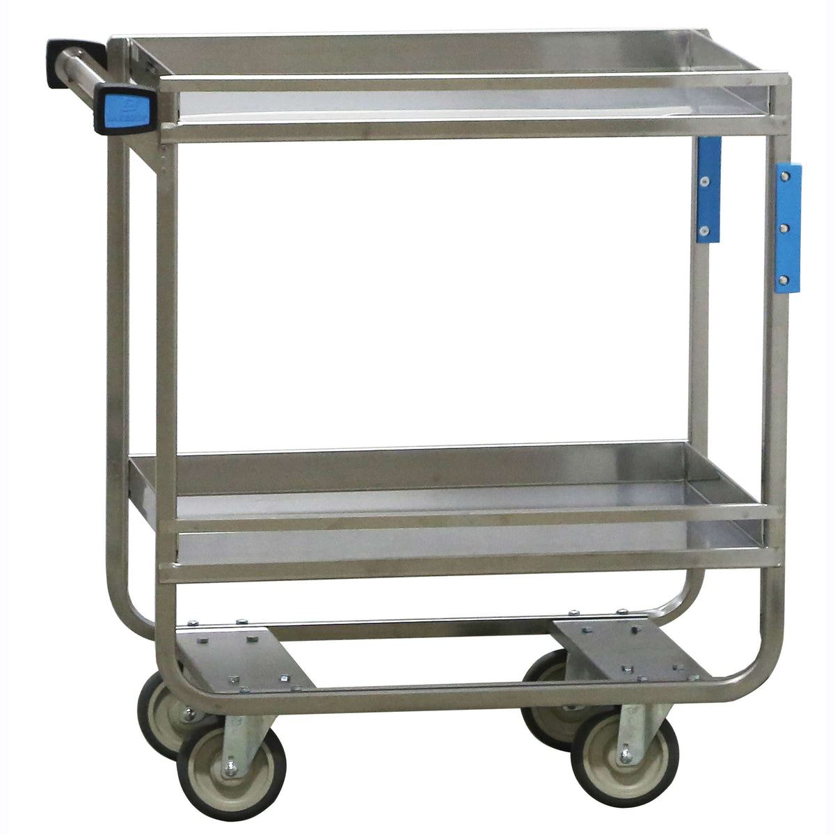 Lakeside Utility Cart, Silver - 32 5/8"