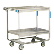 Lakeside Utility Cart, Silver - 38 5/8"