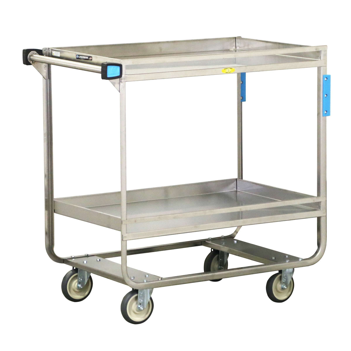 Lakeside Utility Cart, Silver - 38 5/8"