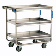 Lakeside Utility Cart, Silver - 38 5/8"