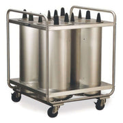 Lakeside 7406 Stainless Steel Plate Dispenser, 31" x 31" - Default Title