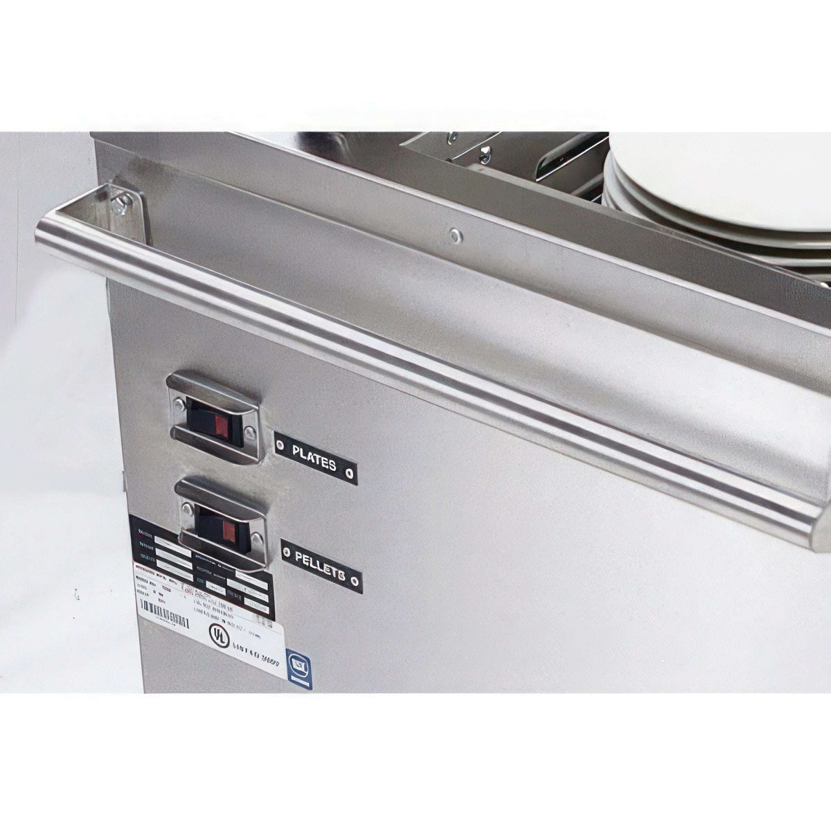 Lakeside 7500 Plate Dispenser, 24" Wide, 208-220V - Default Title